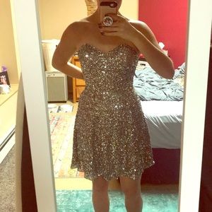 Scala sequined dress